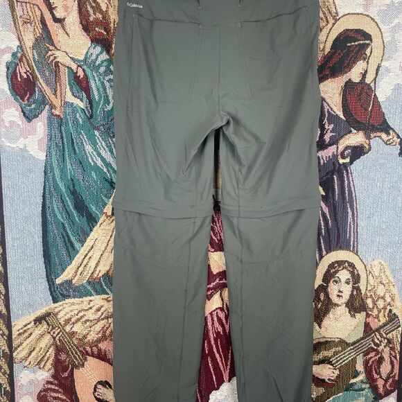 Columbia Omni-Shield pants woman’s convertible khaki hiking pants - Picture 4 of 6